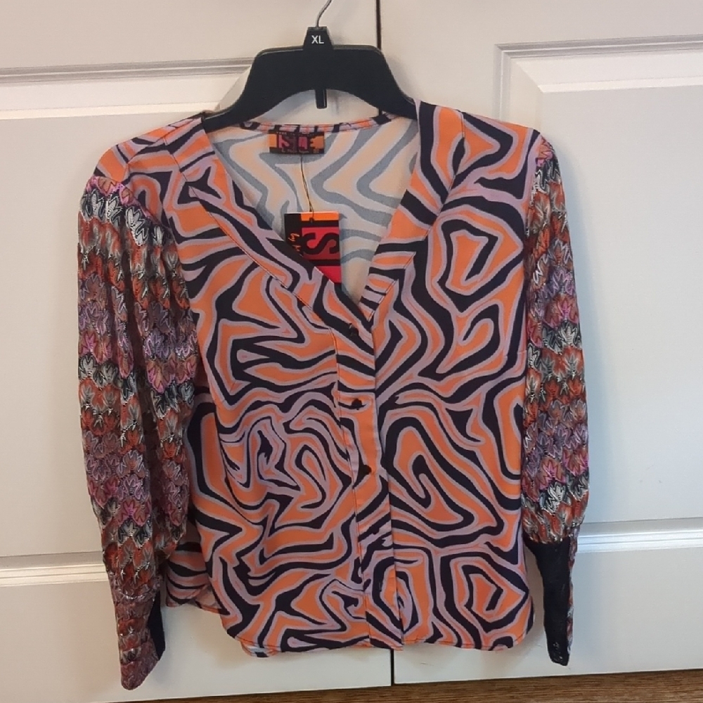 Isle Melis Kozan Blouse